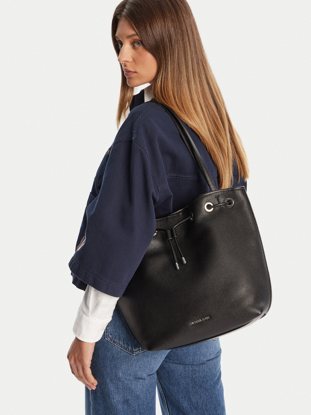 MICHAEL Michael Kors Kabelka Avery 30F5SQ7T2L Černá